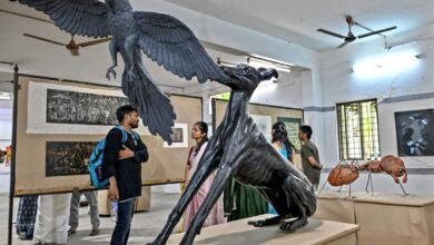 A kaleidoscope of perspectives at Andhra University’s annual art show in Visakhapatnam