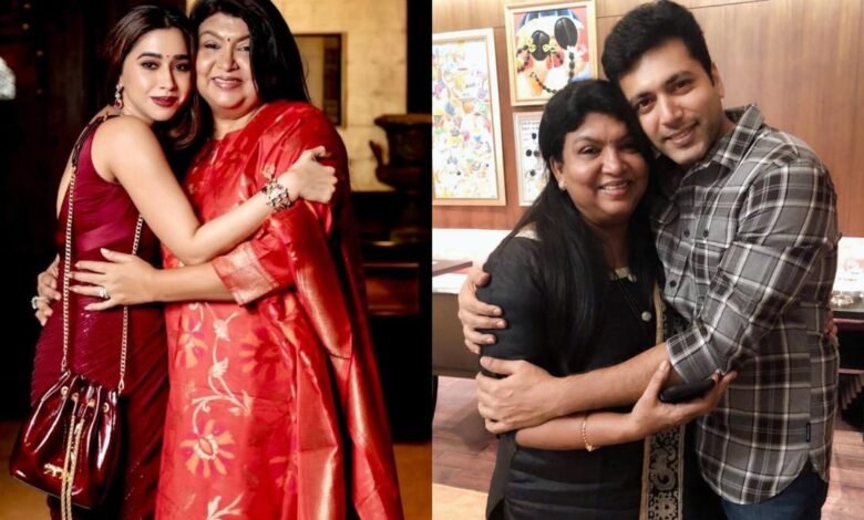 Aarti Ravi’s mother and producer Sujatha Vijayakumar denies Ravi Mohan’s allegations of financial exploitation