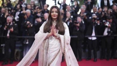 Cannes 2025: Aishwarya Rai Bachchan makes a sindoor statement at 22nd red carpet appearance