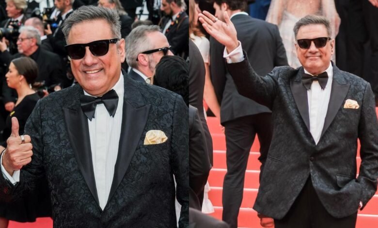 Cannes 2025: At 65, Boman Irani makes dapper red carpet debut