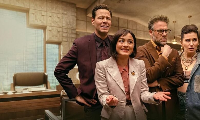 Column | Seth Rogen’s The Studio and its ambitious usage of the ‘oner’