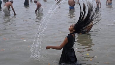 Column | Why is the Internet giving Lewis Hamilton a digital bath at the Ganges?