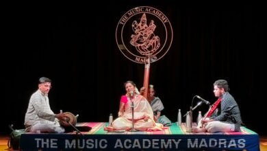 Conveying the poignancy in Bhadrachala Ramadasu’s songs