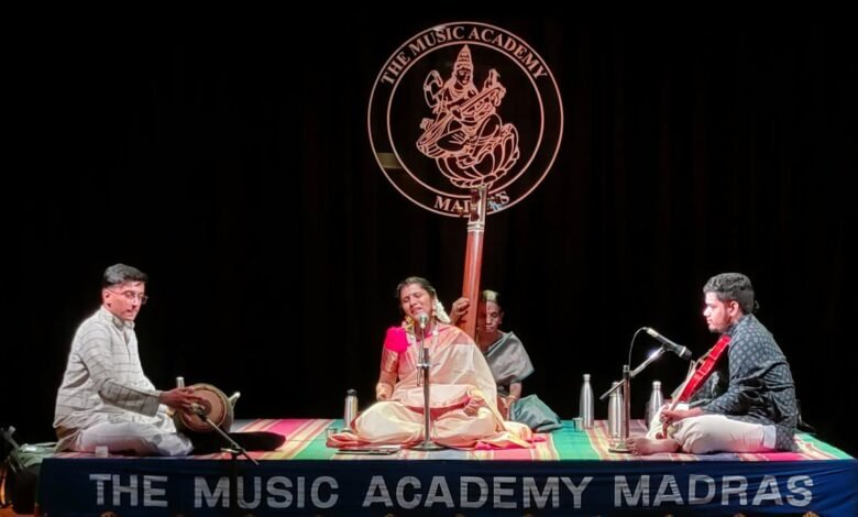 Conveying the poignancy in Bhadrachala Ramadasu’s songs