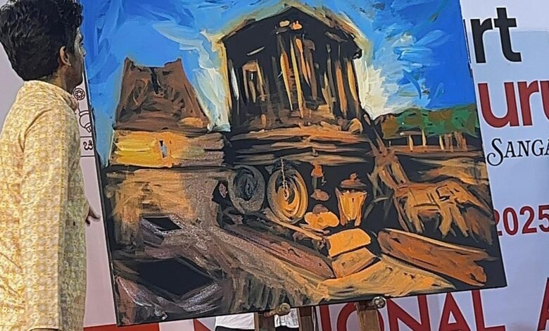 Karnataka Chitrakala Parishath inaugurates first edition of Namma Art Bengaluru