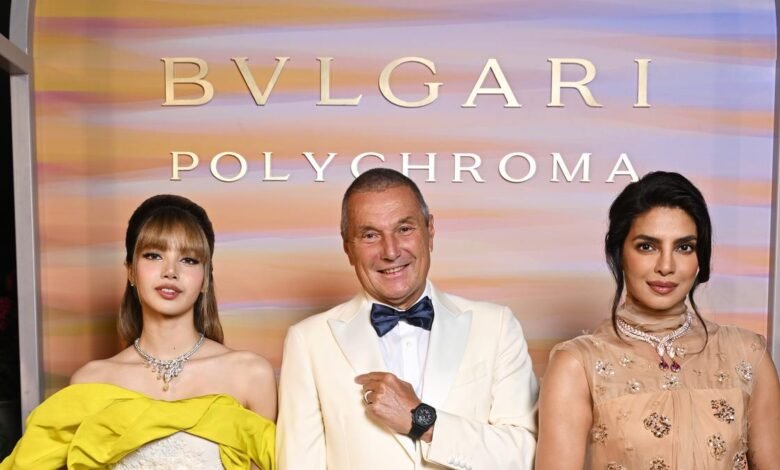 Priyanka Chopra stuns at Bvlgari Italy event with Lisa and Liu Yifei