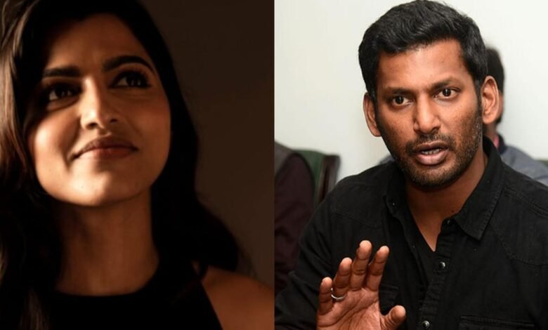 Tamil actors Vishal, Sai Dhanshika to get married on August 29