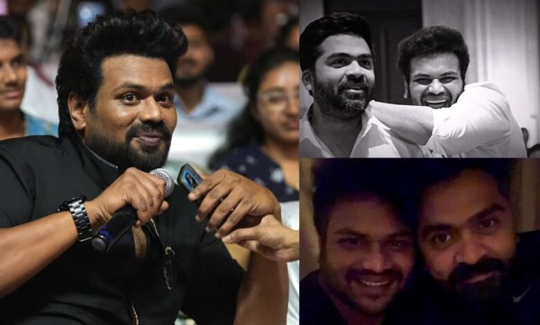What is Silambarasan TR’s mobile number? Telugu actor Manchu Manoj’s gaffe at ‘Bhairavam’ event