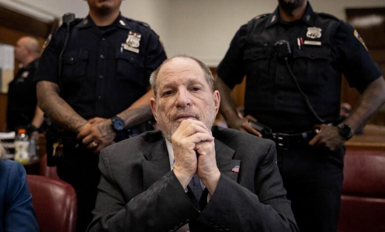 Woman accusing Harvey Weinstein of rape describes their complex history