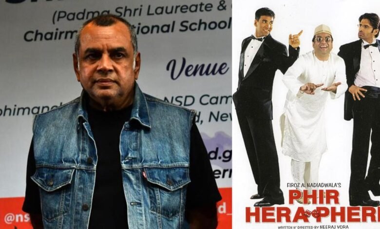 ‘Hera Pheri 3’ controversy: Paresh Rawal responds to Akshay Kumar’s suit, says exit from film was ‘rightful’