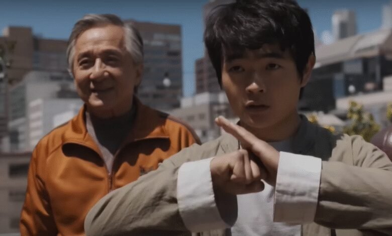 ‘Karate Kid: Legends’ movie review: Jackie Chan and Ben Wang star in sweet, ‘80s-style martial arts drama