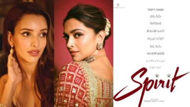 ‘Spirit’: Triptii Dimri replaces Deepika Padukone in Prabhas’ film with Sandeep Reddy Vanga