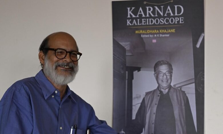 A new book documents Girish Karnad’s cinematic journey
