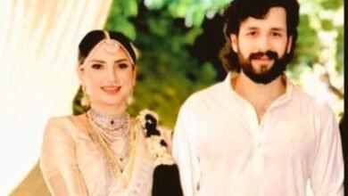 Actor Akhil Akkineni ties the knot with Zainab Ravdjee