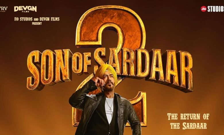 Ajay Devgn announces ‘Son of Sardaar 2’, sets July release