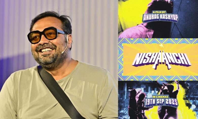 Anurag Kashyap announces new film ‘Nishaanchi’, set to release on September 19