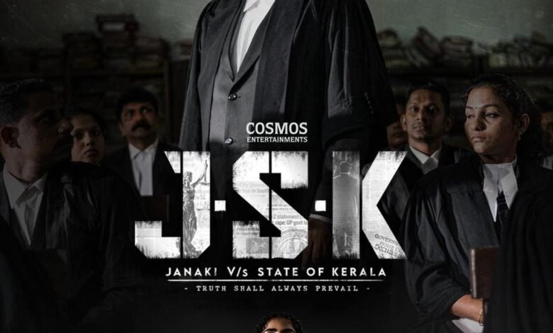 CBFC demands name change for JSK- Janaki Vs State of Kerala, starring Union Minister Suresh Gopi