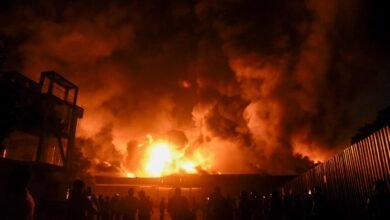 Fire breaks out on serial set in Mumbai's Film City; no casualty reported