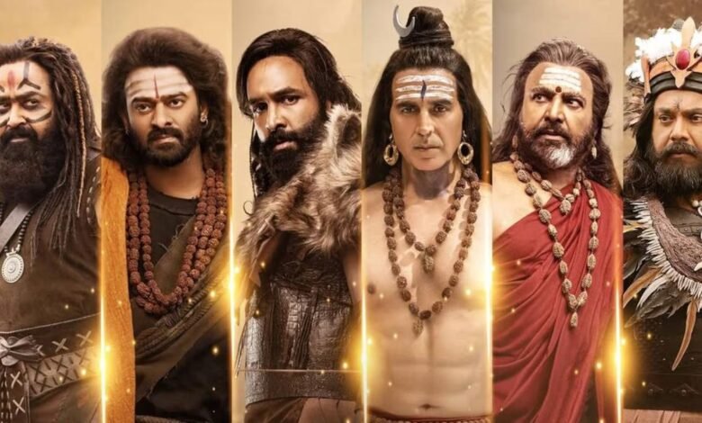 Kannappa movie review: Barring a few moments, this grand retelling of a devotional tale lacks soul