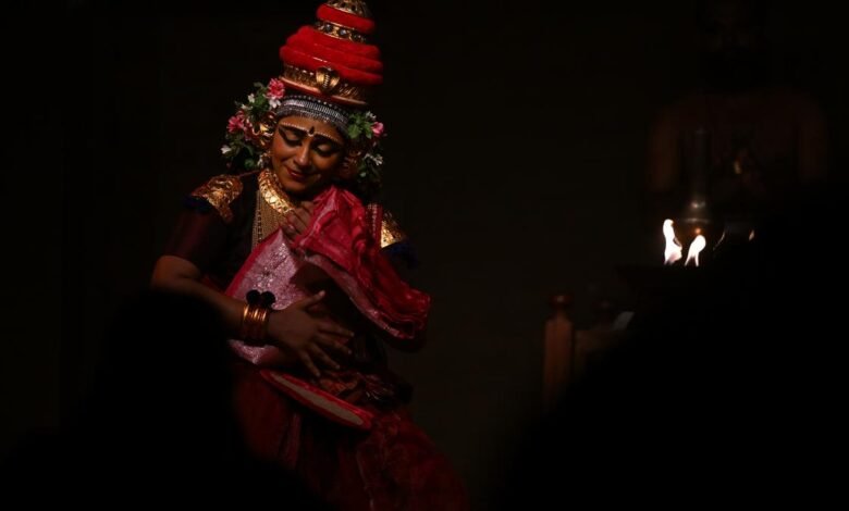 Koodiyattam exponent Kapila Venu breaks the glass ceiling yet again in the new play Mricchakatikam