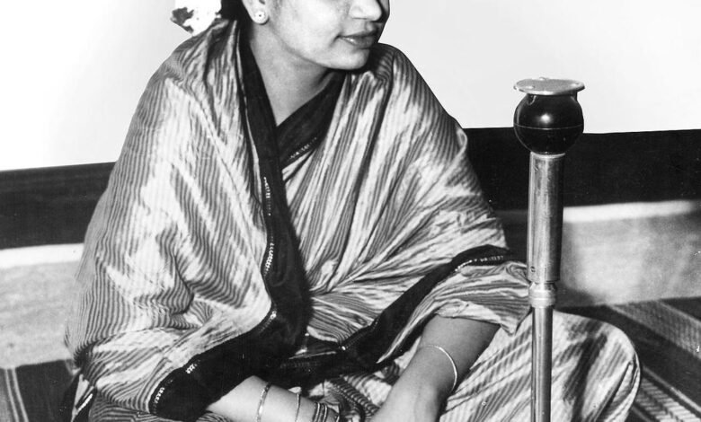 M.L. Vasanthakumari’s melodious voice and innovative approach made her music unforgettable