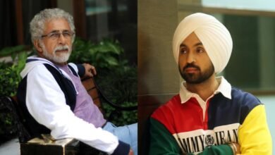 Naseeruddin Shah defends Diljit Dosanjh amid Hania Aamir casting row in ‘Sardaar Ji 3’