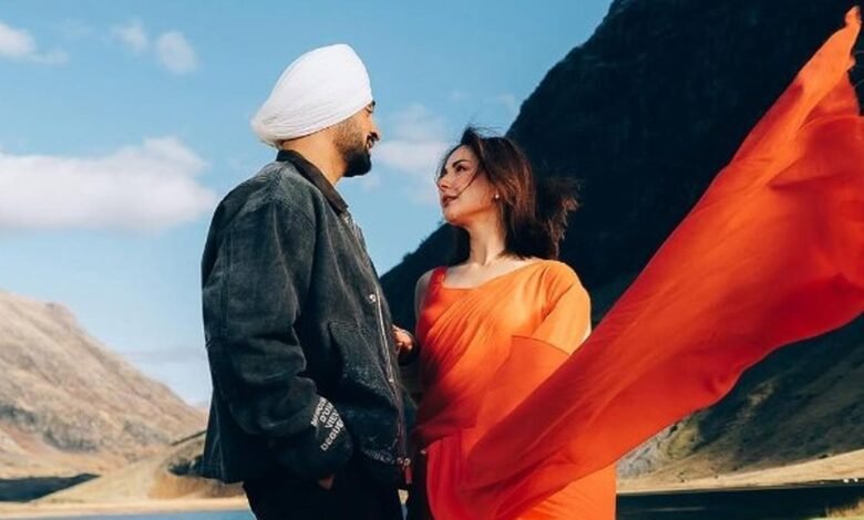 Pakistani actor Hania Aamir joins Diljit Dosanjh in trailer for ‘Sardaar Ji 3’