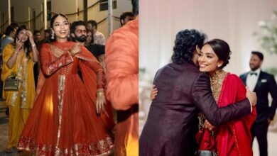 Sobhita Dhulipala’s unseen pictures from Akhil Akkineni’s wedding to Zainab Ravdjee go viral