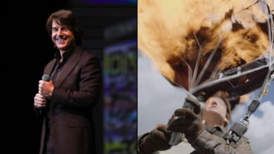 Tom Cruise sets Guinness World Record with blazing parachute stunt in ‘Mission: Impossible - The Final Reckoning’