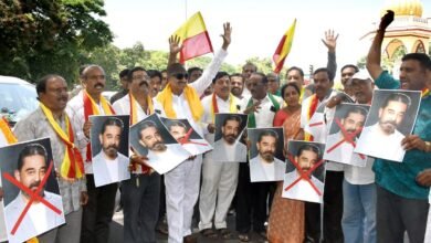 Vatal Nagaraj threatens Statewide bandh over Kamal Haasan’s remarks against Kannada