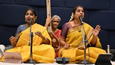 Vidya Kalyanaraman and Brindha Manickavasakan’s musical tribute to Syama Sastri