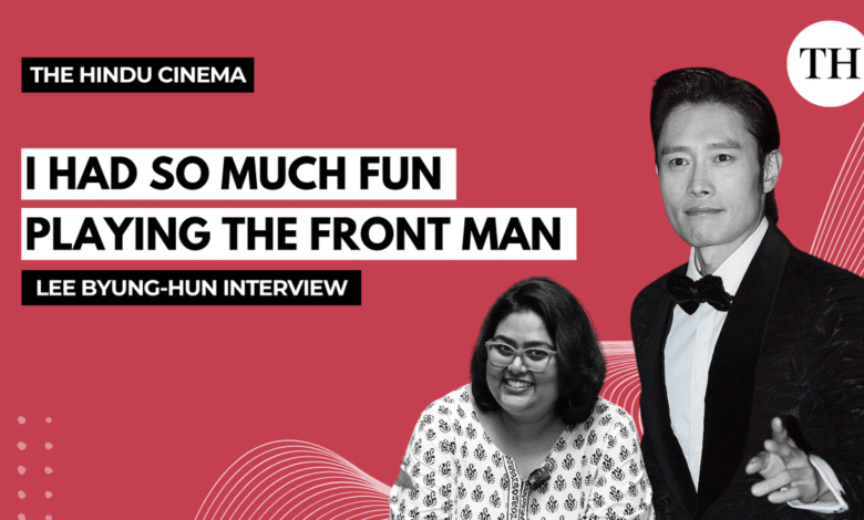 Wtach | Lee Byung-hun: I had so much fun playing The Front Man