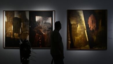 Yusuf Arakkal retrospective showcases the artist’s journey over four decades