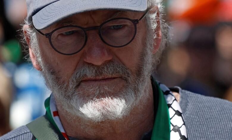 ‘Game of Thrones’ star Liam Cunningham embodies Sir Davos on aid mission to Gaza