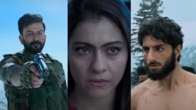 ‘Sarzameen’ teaser: Prithviraj and Kajol take on Ibrahim Ali Khan in an intense face-off