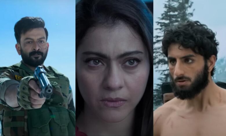 ‘Sarzameen’ teaser: Prithviraj and Kajol take on Ibrahim Ali Khan in an intense face-off