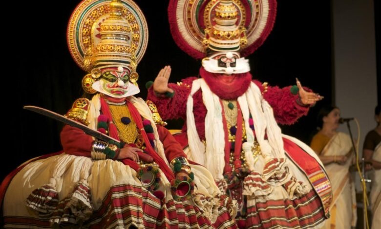 50 years of Kerala’s first women only Kathakali troupe, the Tripunithura Vanitha Kathakali Sangham