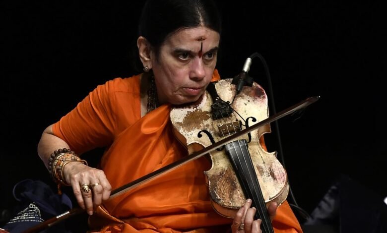 A. Kanyakumari’s online programme ‘Ekaika Raga Kritis of Tyagaraja’ turns into a live concert series