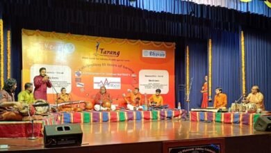 A monthly rendezvous with music for special need children and caregivers at Bharatiya Vidya Bhavan