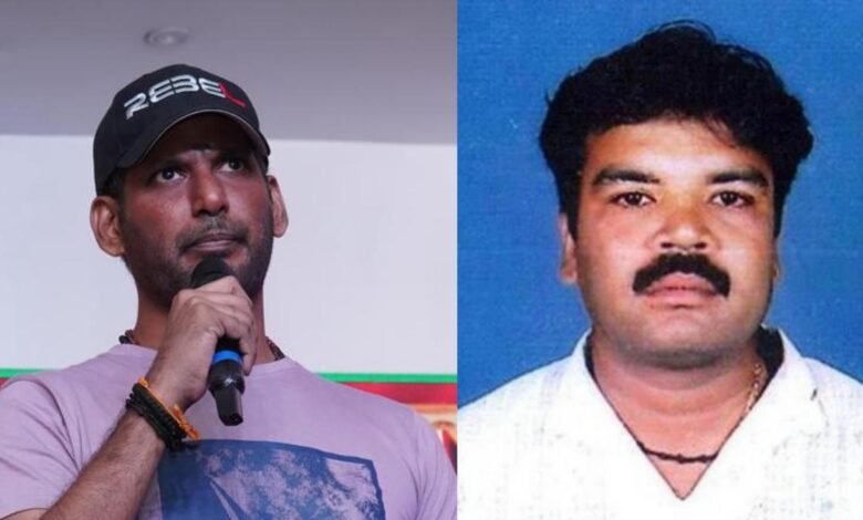 Actor Vishal, stunt choreographer Silva condole ‘Vettuvam’ stunt artist Mohanraj’s death