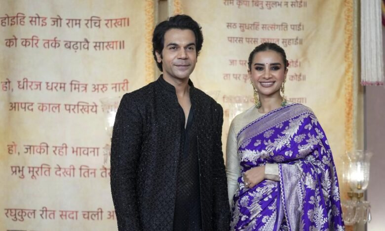 Actors Rajkummar Rao, Patralekhaa announce pregnancy