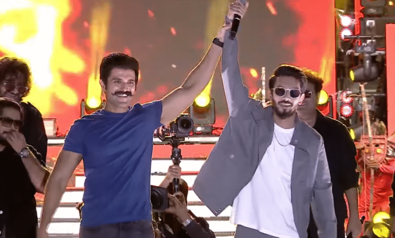 Anirudh Ravichander says Vijay Deverakonda’s ‘Kingdom’ will be a ‘milestone film’ in their careers