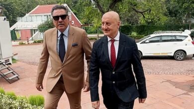Anupam Kher’s ‘Tanvi The Great’ Mumbai screening turns out to be a star-studed affair