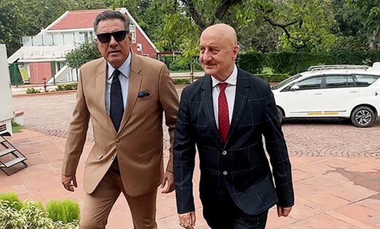 Anupam Kher’s ‘Tanvi The Great’ Mumbai screening turns out to be a star-studed affair