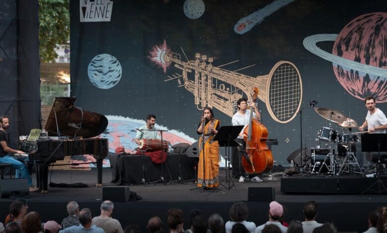 Carnatic vocalist Varijashree Venugopal’s musical outing in France