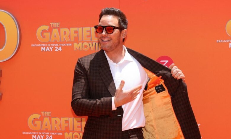 Chris Pratt to return as Garfield in sequel to 2024 animated film