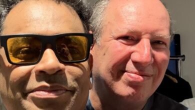 Fans thrilled as legendary composers A R Rahman, Hans Zimmer pose for a selfie