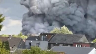 Fire engulfs main stage of Belgium’s Tomorrowland music festival ahead of Friday start