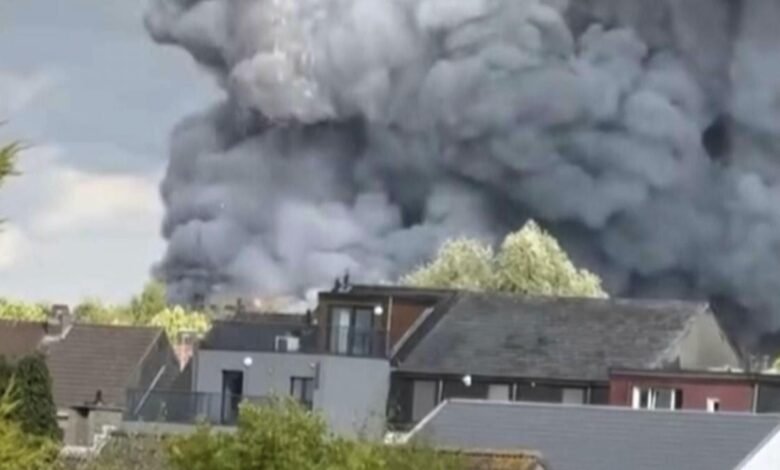 Fire engulfs main stage of Belgium’s Tomorrowland music festival ahead of Friday start