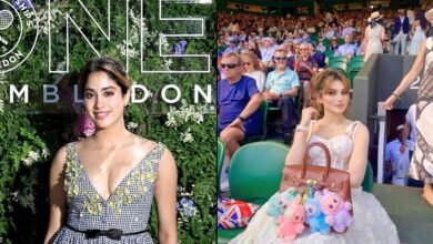 From Janhvi Kapoor to Urvashi Rautela, all the Indian celebrities spotted at Wimbledon 2025